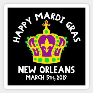 Fat Tuesday 2019 Sticker